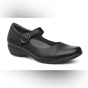 Dansko Fawna Leather Mary Jane Ladies Size 37